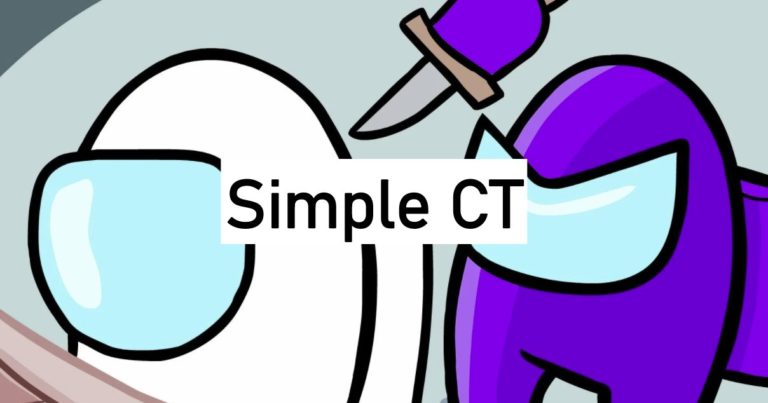 Simple CT — Чит для ПК Steam версии Among Us