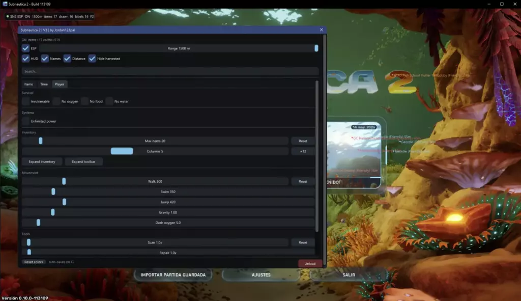 чит для Subnautica 2