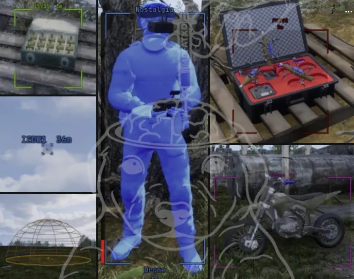 Чит Foenem Menu для FPV Kamikaze Drone — UNDETECTED