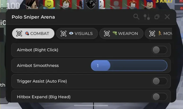 [Roblox] Sniper Arena Script 2026 (Silent Aim, Aimbot, ESP GUI)
