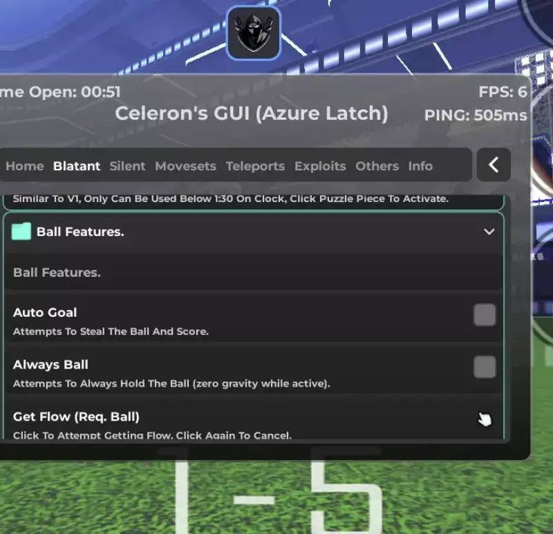 Azure Latch Script