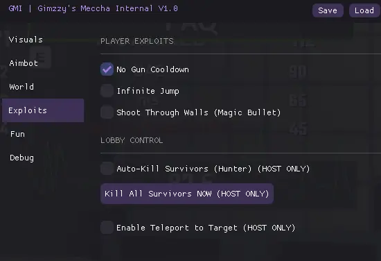 [Meccha Chameleon] Чит Gimzzy’s Meccha Internal v1.0 (GMI)
