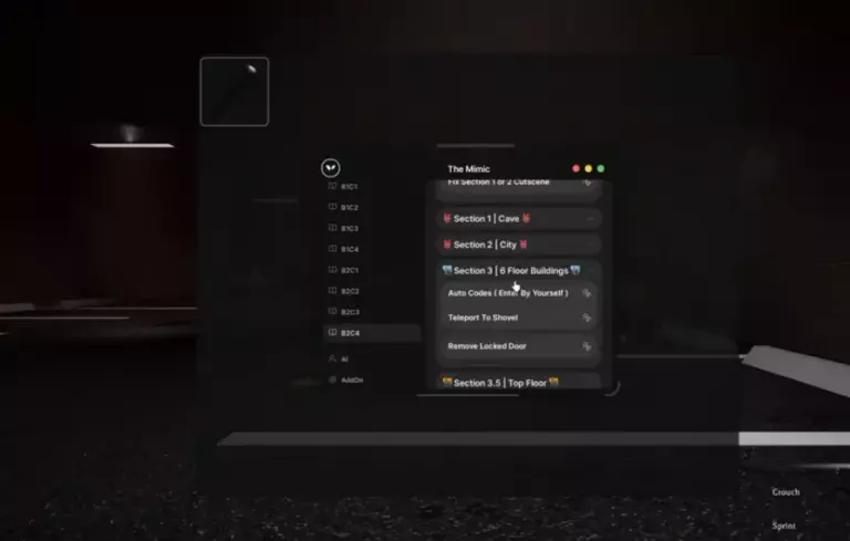 [Roblox] The Mimic Script (2026) — ESP, Auto Win, Infinite Stamina