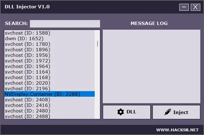 [Инжектор] DLL Injector v1.0 (Windows x64/x32)