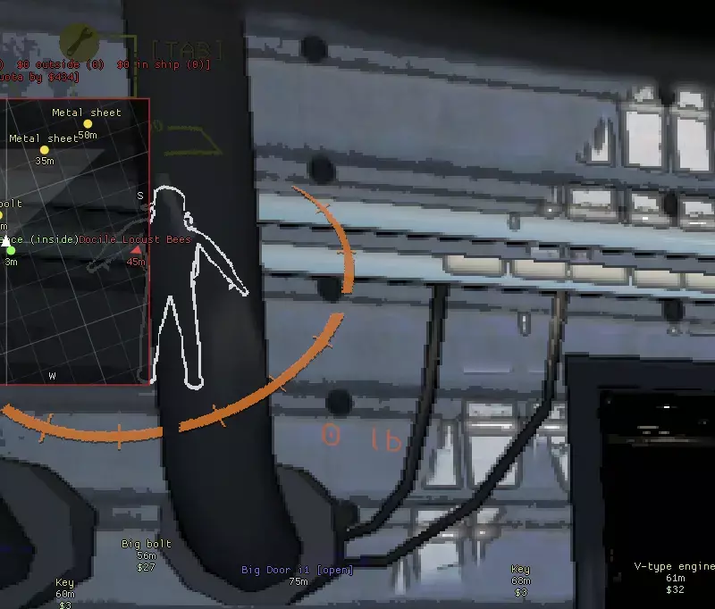 Чит для Lethal Company (Internal) DX11